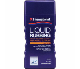 International Boat Care Liquid Rubbing